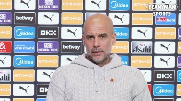 千场！瓜迪奥拉：很享受执教旅程大部分本领，我确凿个受眷恋的东说念主